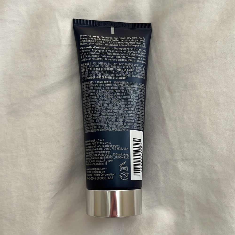 MONAT Advanced Hydrating In-Shower Masque - Picture 2 of 3